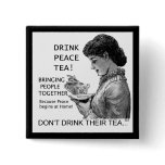 ANTI-TEA PARTY PINS