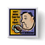 ANTI-TEA PARTY BUTTONS