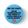 Anti tea party pin