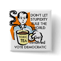 ANTI-TEA PARTY BUTTON