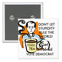 ANTI-TEA PARTY BUTTON
