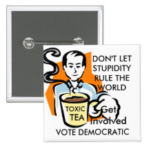 ANTI-TEA PARTY BUTTON