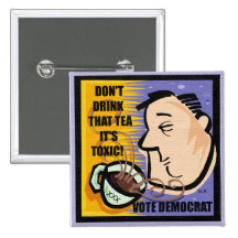 ANTI-TEA PARTY BUTTON