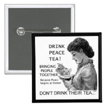 ANTI-TEA PARTY BUTTON