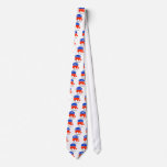 Anti Tea-Party Elephant Poop in Tea Cup Neck Wear