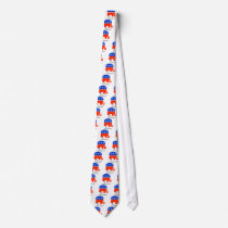 Anti Tea-Party Elephant Poop in Tea Cup Neck Wear