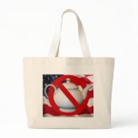 Anti Tea Party Flag Tote Bag