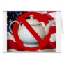Anti Tea Party Flag Cards