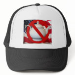 Anti Tea Party Flag Hat