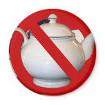 Anti Tea Party Flag Fridge Magnets