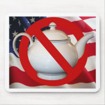 Anti Tea Party Flag Mouse Pad