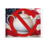 Anti Tea Party Flag Postcard