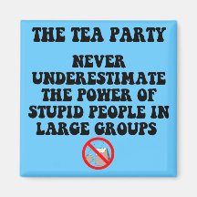 Anti tea party magnets