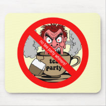 Anti tea party mousepads
