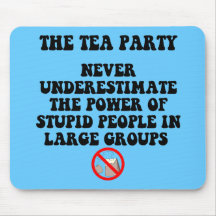 Anti tea party mousepad