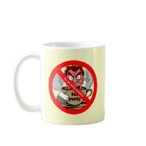 Anti tea party mugs