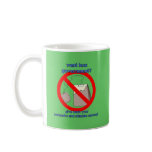 Anti tea party coffee mugs