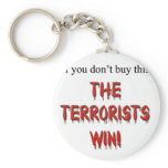 Anti-Terrorism! Keychains