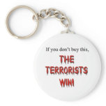 Anti-Terrorism! Key Chain