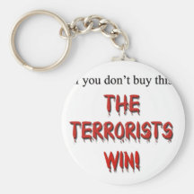 Anti-Terrorism! Keychains