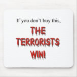 Anti-Terrorism! Mousepad
