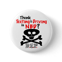 Anti-Texting While Driving Button by drivesafe Anti-Texting While Driving Button