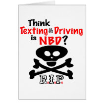 Anti-Texting While Driving cards by drivesafe Anti-Texting While Driving cards