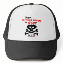 Anti-Texting While Driving hats by drivesafe Anti-Texting While Driving hats