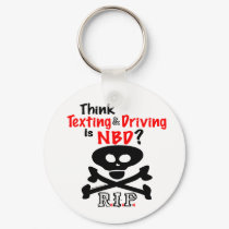 Anti-Texting While Driving Keychain by drivesafe Anti-Texting While Driving Keychain