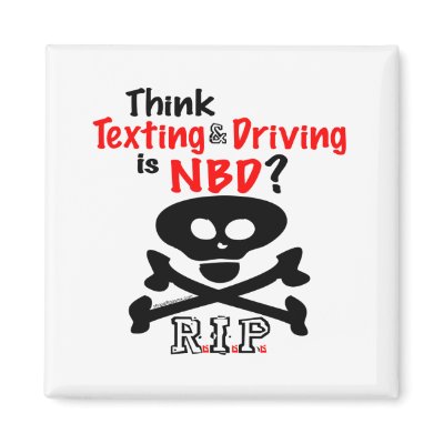 Anti-Texting While Driving Magnet by drivesafe