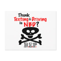 Anti-Texting While Driving postcards by drivesafe Anti-Texting While Driving postcards