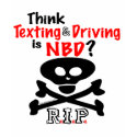 Anti-Texting While Driving shirt