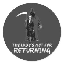 Anti Thatcher Sticker