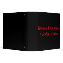 Anti-Theft Binder