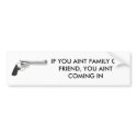 Anti Theft Notice bumper stickers by ejlounge Anti Theft Notice bumper stickers