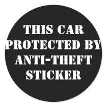 ANTI-THEFT Sticker by Ryne800 ANTI-THEFT Sticker