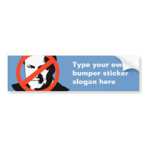 ANTI-THOMPSON: ANTI-Fred Thompson bumper stickers