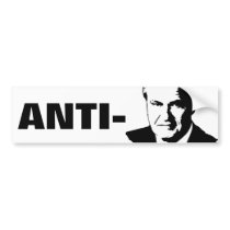 ANTI-THOMPSON: ANTI-Fred Thompson bumper stickers
