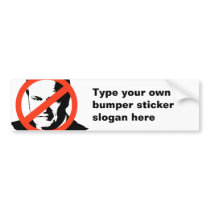 ANTI-THOMPSON: ANTI-Fred Thompson bumper stickers