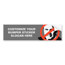 ANTI-THOMPSON: ANTI-Fred Thompson bumper stickers