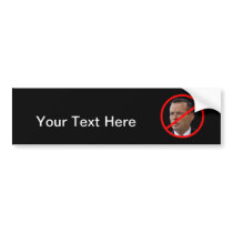 Anti Tony Abbott Bumper Sticker