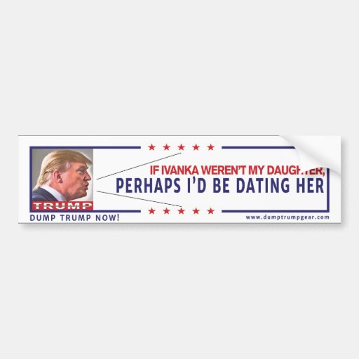 Anti-Trump Bumper Sticker | Zazzle