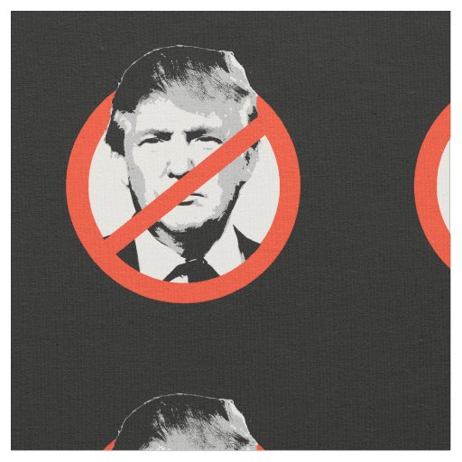 anti trump fabric zazzle eco jewelry designers