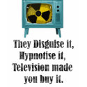 Anti-TV Tank Top t-shirts