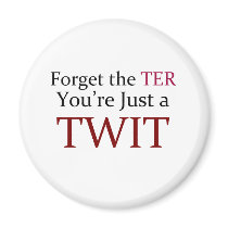 Anti-Twitter T-Shirts! magnets