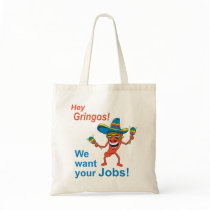 Anti Undocumented Alien Jobs bags