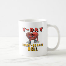Anti V-Day Mugs