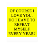 anti valentiine's day joke post cards