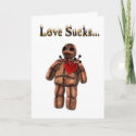 Anti-Valentine Card card
