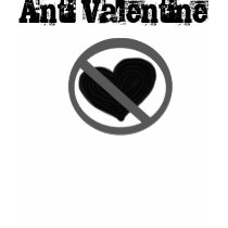Anti Valentine (design one) t-shirts by JoJy45 Anti Valentine (design one) t-shirts